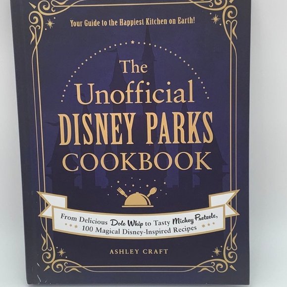 The Unofficial Disney Parks Cookbook - Picture 1 of 5